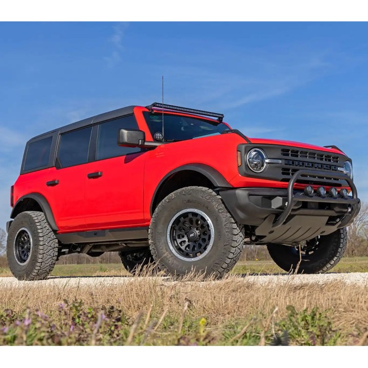 Amortyzatory gazowe przód Coilover Rough Country N3 Premium Lift 2"