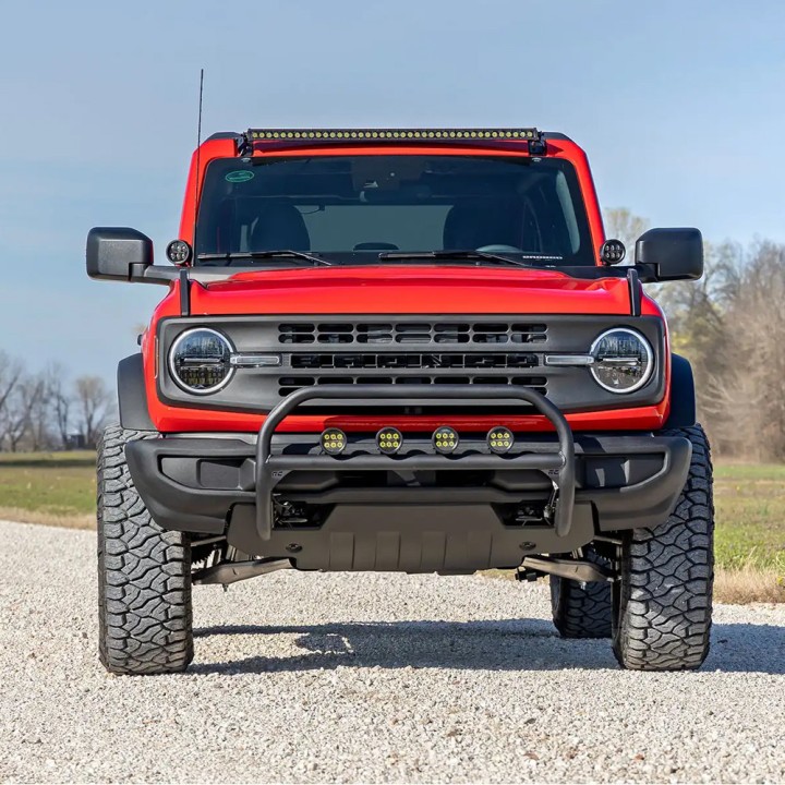Amortyzatory gazowe przód Coilover Rough Country N3 Premium Lift 2"
