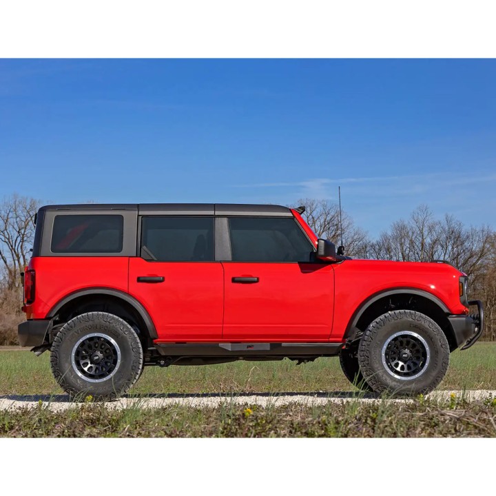 Amortyzatory gazowe przód Coilover Rough Country N3 Premium Lift 2"