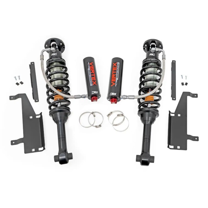 Amortyzatory regulowane tył Coilover Rough Country Vertex Lift 3,5"