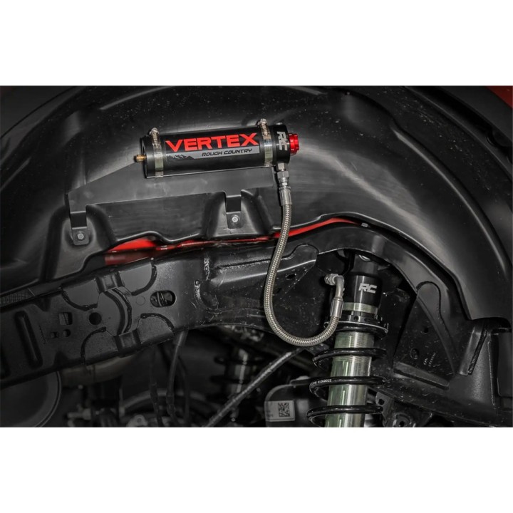 Amortyzatory regulowane tył Coilover Rough Country Vertex Lift 3,5"