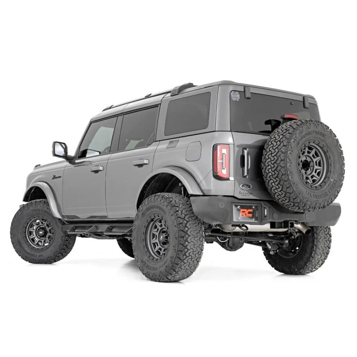Amortyzatory regulowane tył Coilover Rough Country Vertex Lift 3,5"