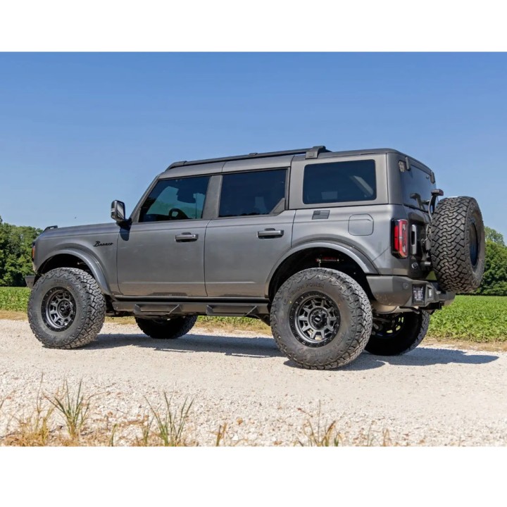 Amortyzatory regulowane tył Coilover Rough Country Vertex Lift 3,5"