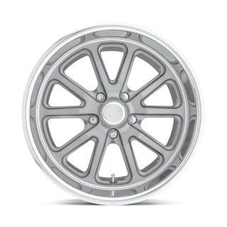 Felga aluminiowa U111 Rambler Matte GUN Metal Machined US Mags