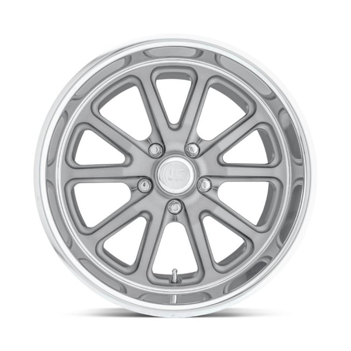 Felga aluminiowa U111 Rambler Matte GUN Metal Machined US Mags