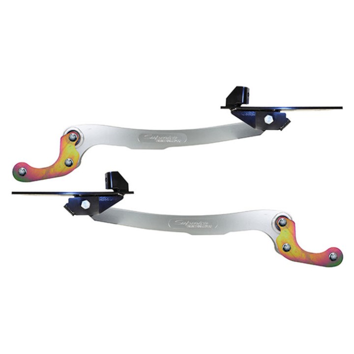 Wahacze hybrydowe przód Superior Engineering Hyperflex Lift 5"