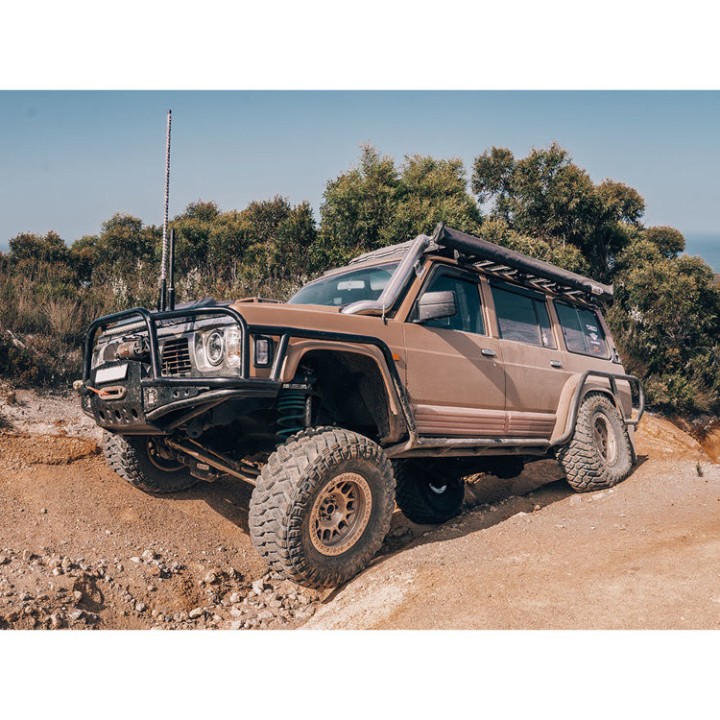 Wahacze hybrydowe przód Superior Engineering Hyperflex Lift 5"
