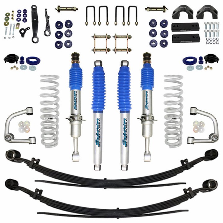Zestaw zawieszenia Twin-Tube Superior Engineering Lift 3"
