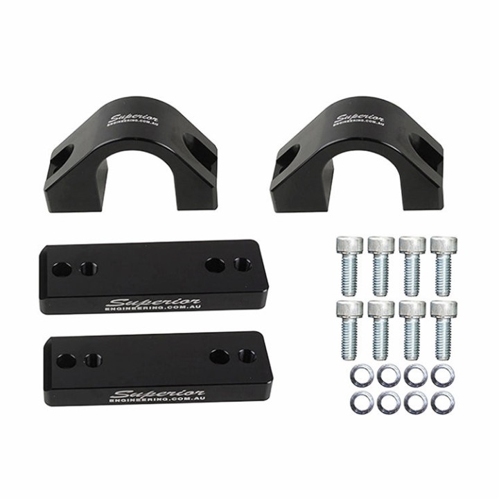 Zestaw zawieszenia Monotube IFP Superior Engineering Lift 3"
