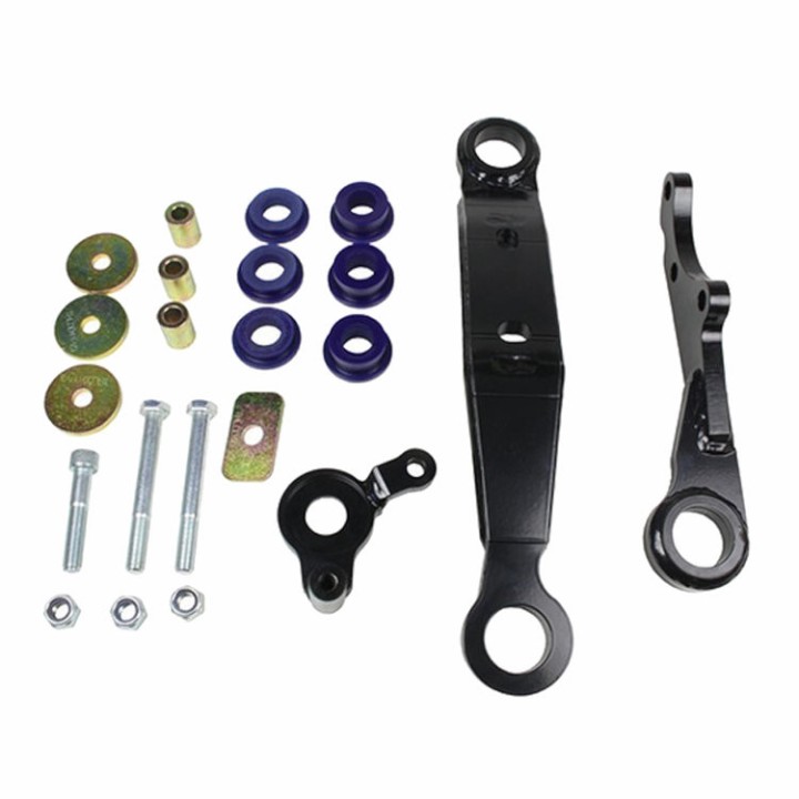 Zestaw zawieszenia Monotube IFP Superior Engineering Lift 4"