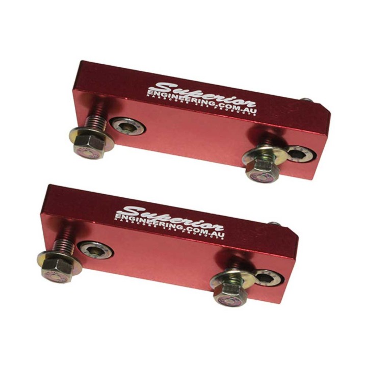 Zestaw zawieszenia Superior Engineering Lift 4"