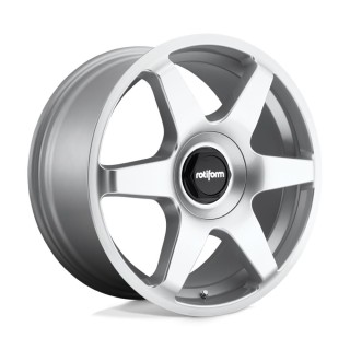 Felga aluminiowa R114 SIX Gloss Silver Rotiform