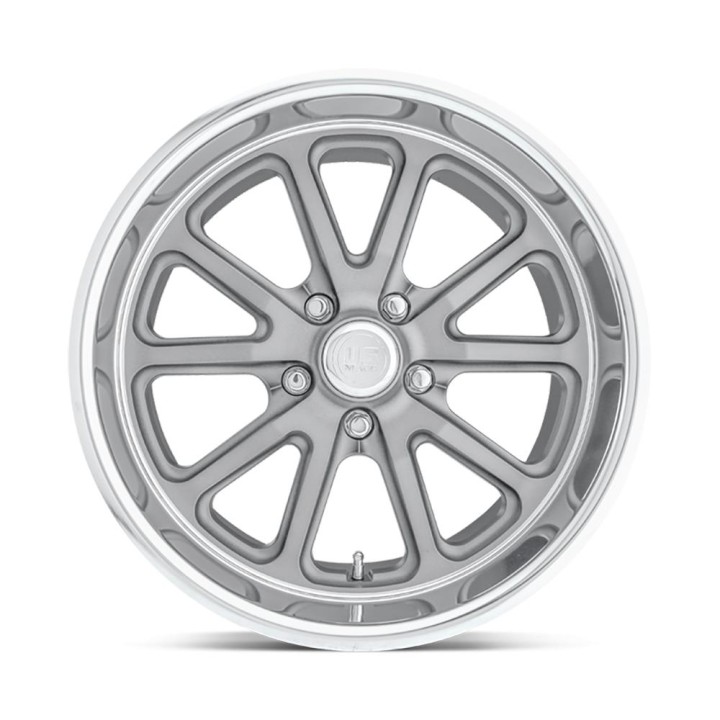 Felga aluminiowa U111 Rambler Matte GUN Metal Machined US Mags