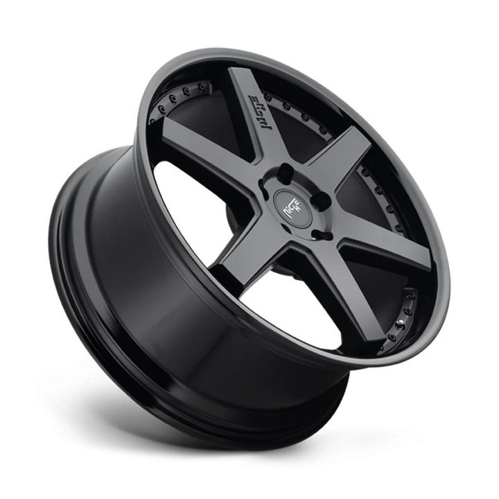 Felga aluminiowa M192 Altair Gloss Black Matte Black Niche Road Wheels