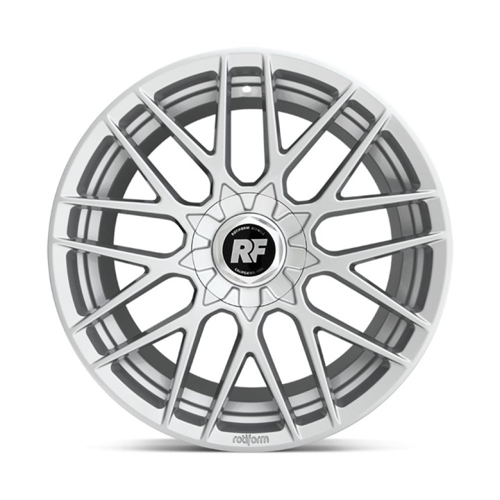 Felga aluminiowa R140 RSE Gloss Silver Rotiform