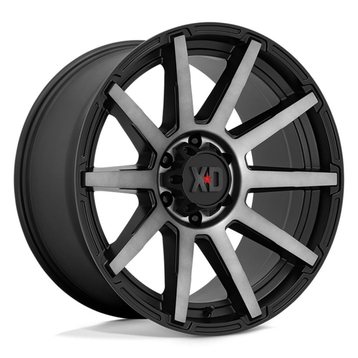 Felga aluminiowa XD847 Outbreak Satin Black W/ Gray Tint XD Series