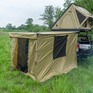Pokój z podłogą do markizy OFD 2x3