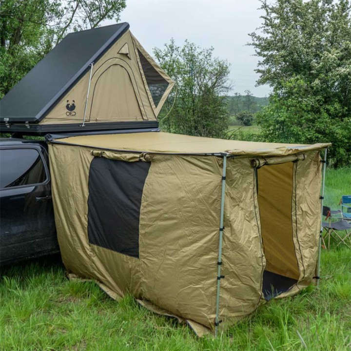 Pokój z podłogą do markizy OFD 2x3