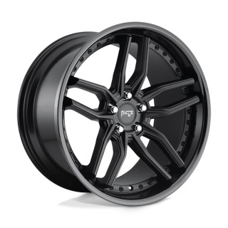 Felga aluminiowa M194 Methos Gloss Black Matte Black Niche Road Wheels