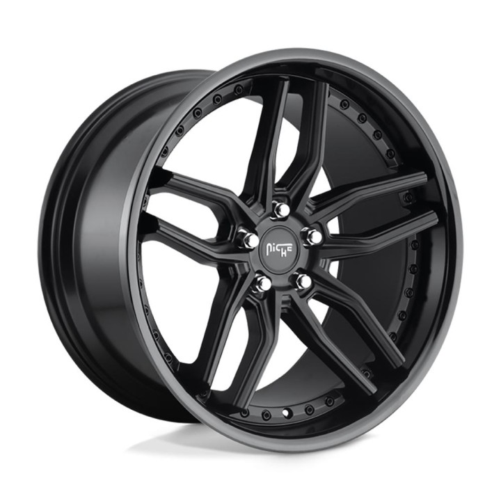 Felga aluminiowa M194 Methos Gloss Black Matte Black Niche Road Wheels
