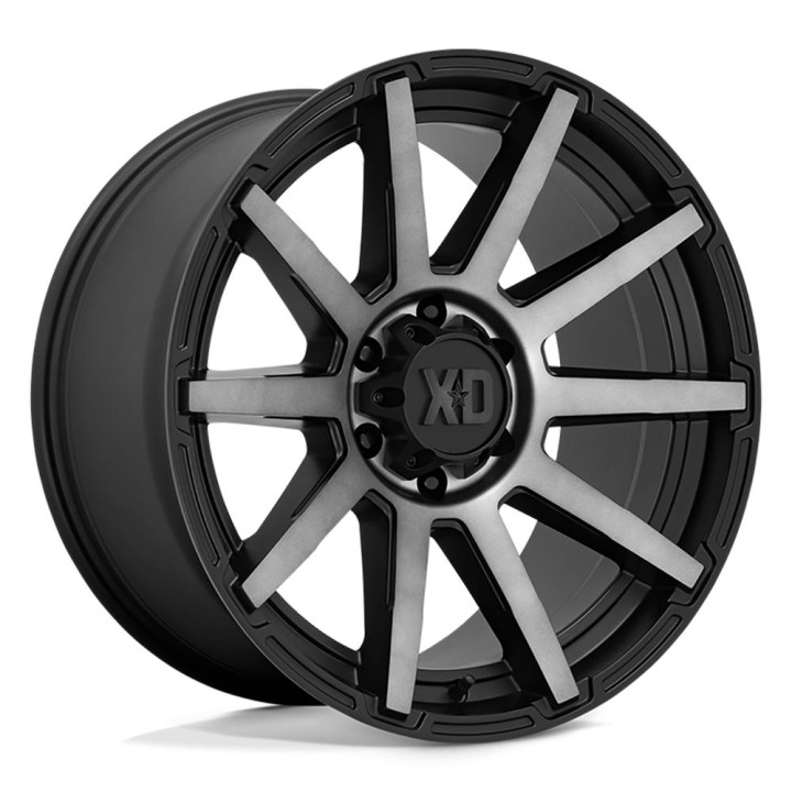 Felga aluminiowa XD847 Outbreak Satin Black W/ Gray Tint XD Series