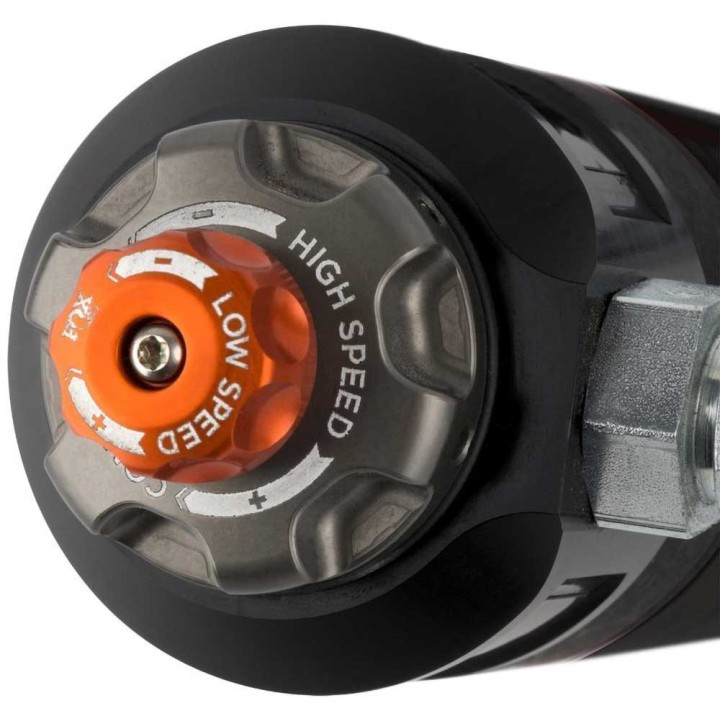 Amortyzator gazowy przód Fox Performance Elite 2.5 Reservoir regulowany DSC Lift 2-3,5"