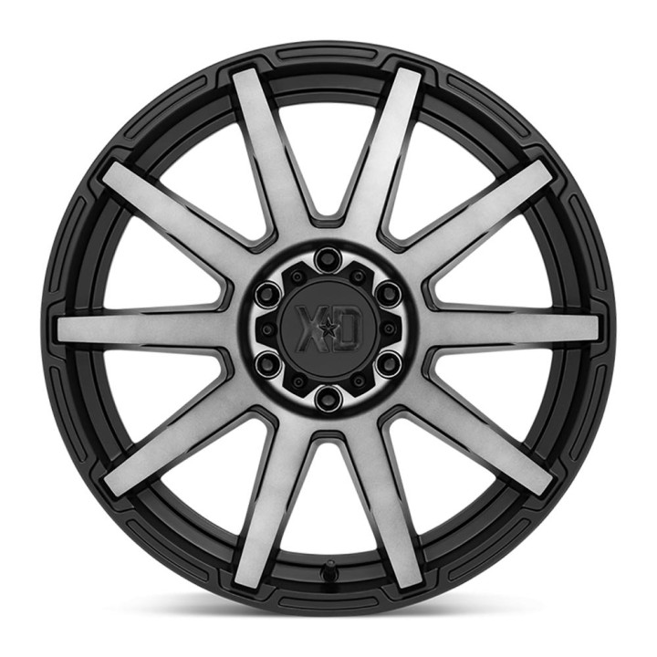Felga aluminiowa XD847 Outbreak Satin Black W/ Gray Tint XD Series