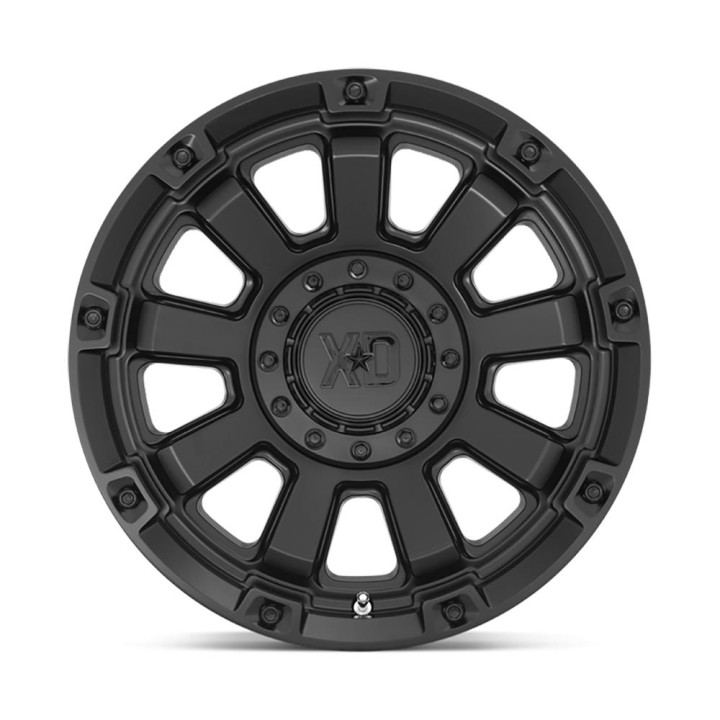 Felga aluminiowa XD852 Gauntlet Satin Black XD Series