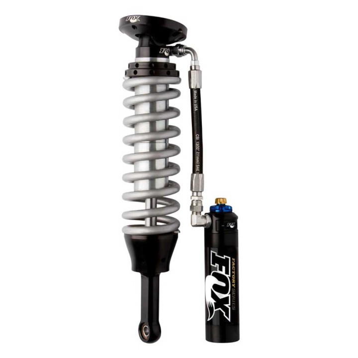Amortyzator gazowy przód Coilover Fox Factory Race 2.5 Reservoir regulowany DSC Lift 0-2"