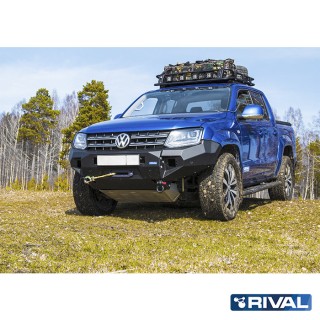 Zderzak przedni Rival 4x4 Volkswagen Amarok 2010-2016 2016-2020 TUV