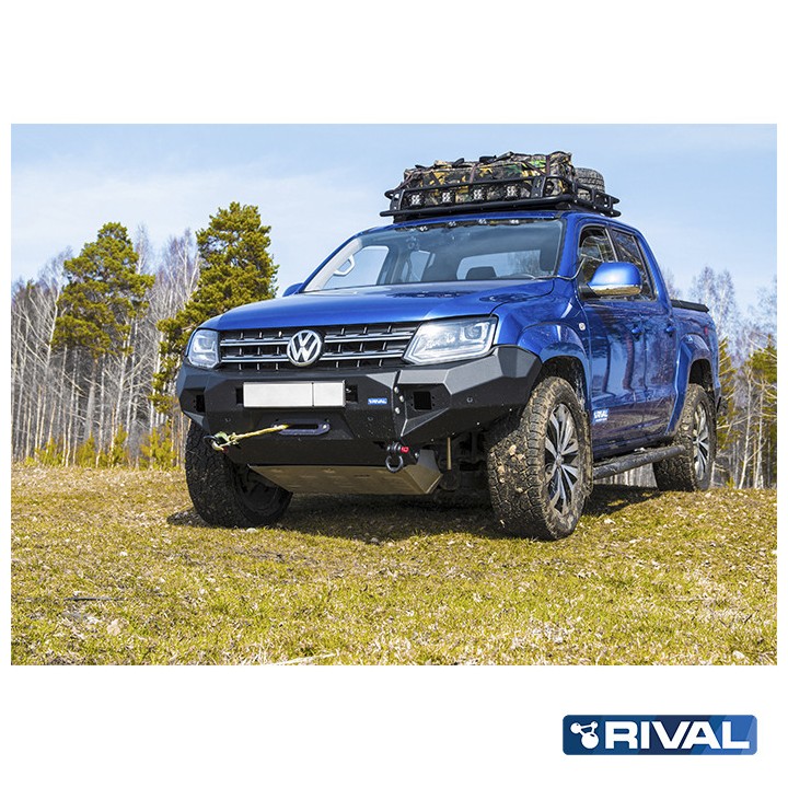 Zderzak przedni Rival 4x4 Volkswagen Amarok 2010-2016 2016-2020 TUV