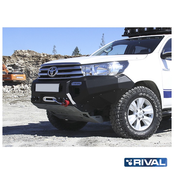 Zderzak przedni Rival 4x4 Toyota Hilux 2015-2020 2018-2020 TUV