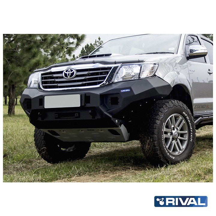 Zderzak przedni Rival 4x4 Toyota Hilux 2011-2015 TUV