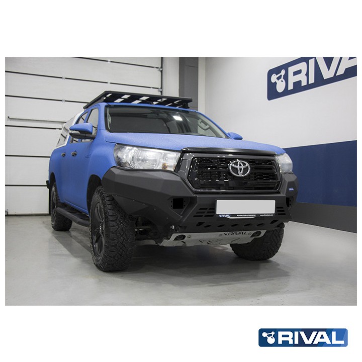Zderzak przedni Rival 4x4 Toyota Hilux 2018-2020 TUV