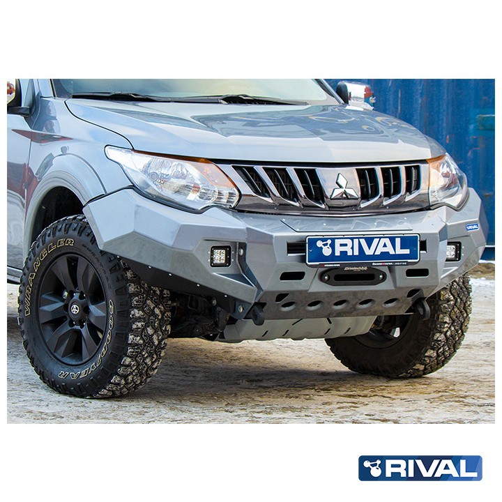Zderzak przedni Rival 4x4 Mitsubishi L200 2015-2019 TUV