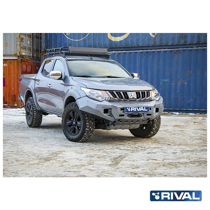 Zderzak przedni Rival 4x4 Mitsubishi L200 2015-2019 TUV