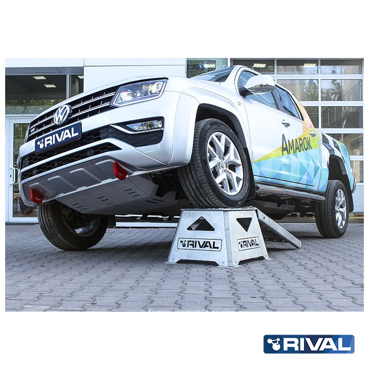 Zaczepy do szarpania pasem liną Volkswagen Amarok 2016-2020 Rival 4x4