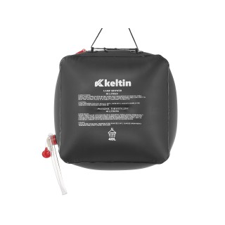 Prysznic turystyczny 40L (solarny) 