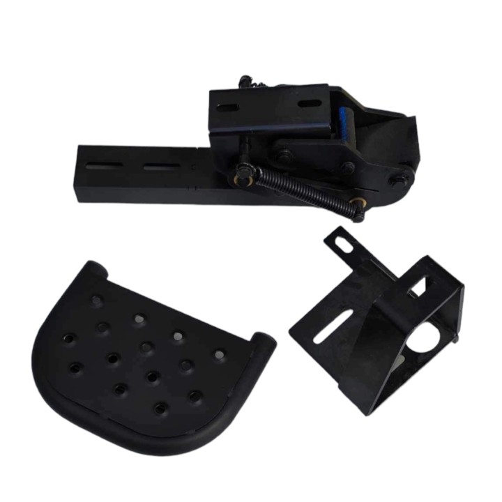 R-Step Rear Extension Step Volkswagen Amarok