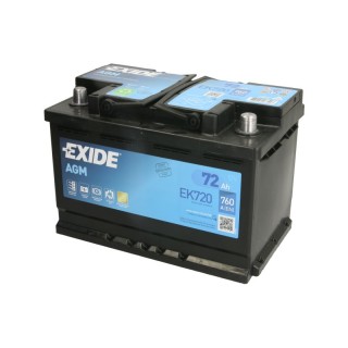 Battery Exide EK720