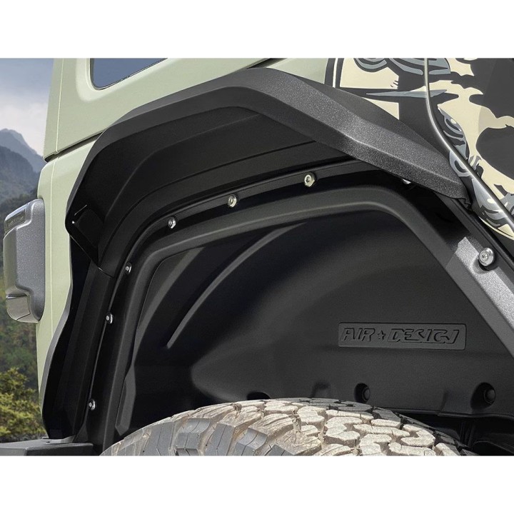 Zestaw poszerzeń z chlapaczami Air Design Panther Pro