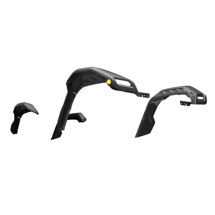 Zestaw poszerzeń z chlapaczami Air Design Panther Pro