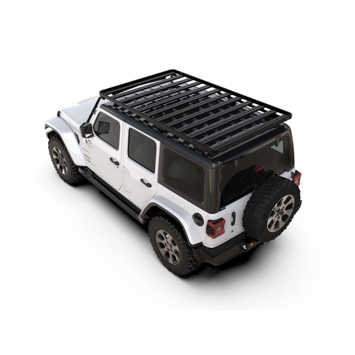 JEEP WRANGLER JL 4 DOOR 2018- EXTREME Frontrunner SLIMLINE II ROOF RACK KIT