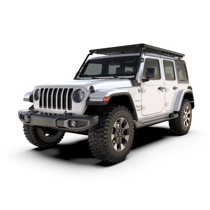 JEEP WRANGLER JL 4 DOOR 2018- EXTREME Frontrunner SLIMLINE II ROOF RACK KIT