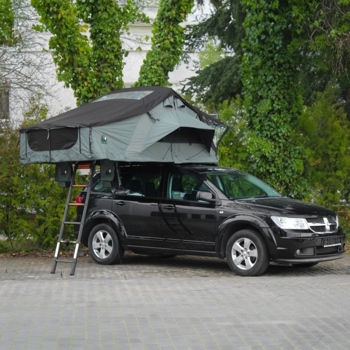 Namiot dachowy Missisipi II 160 zielony | Szekla4x4