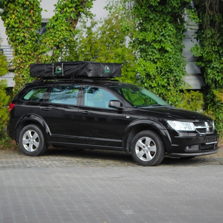 Namiot dachowy Missisipi II 160 zielony | Szekla4x4