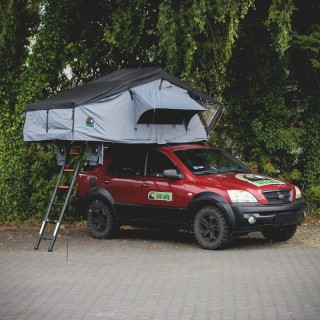 Namiot dachowy Wild Camp Hudson 160 szary | Szekla4x4