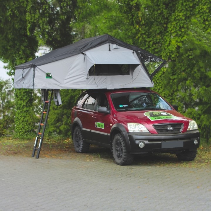 Namiot dachowy Wild Camp Hudson 160 szary | Szekla4x4