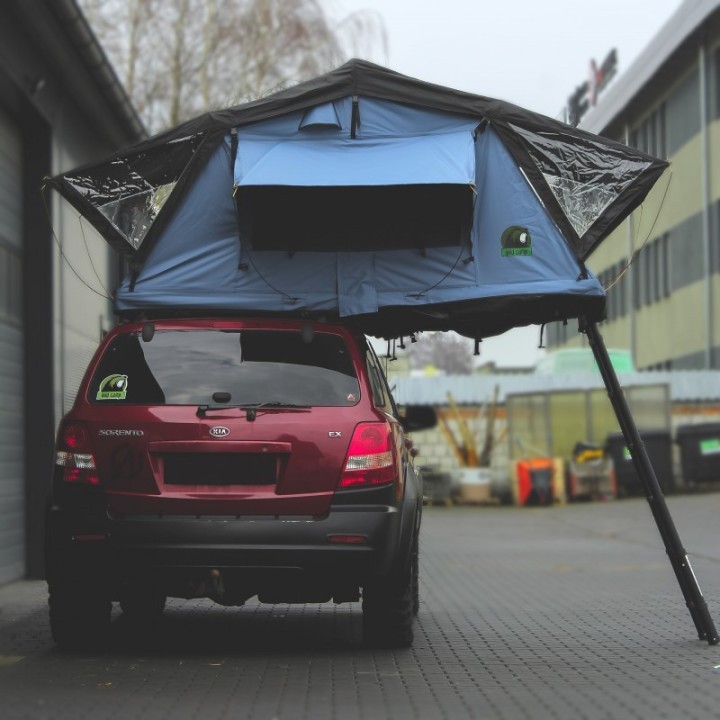 Wild Camp Niagara II 160 Roof Top Tent, Blue | Szekla4x4