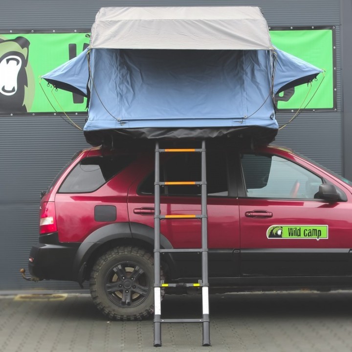 Wild Camp Niagara II 160 Roof Top Tent, Blue | Szekla4x4